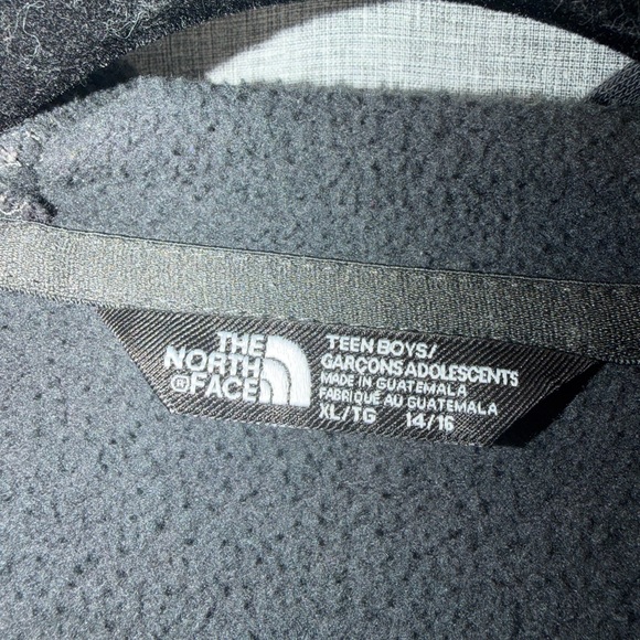 The North Face Gray Hoodie for Boys - Picture 2 of 4